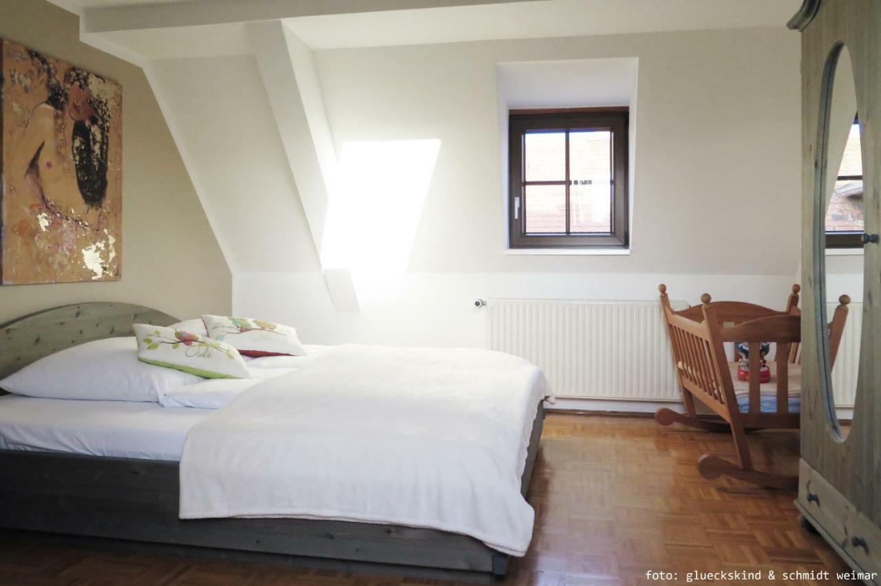 Ferienwohnung "Oha" Bad Berka Esterno foto