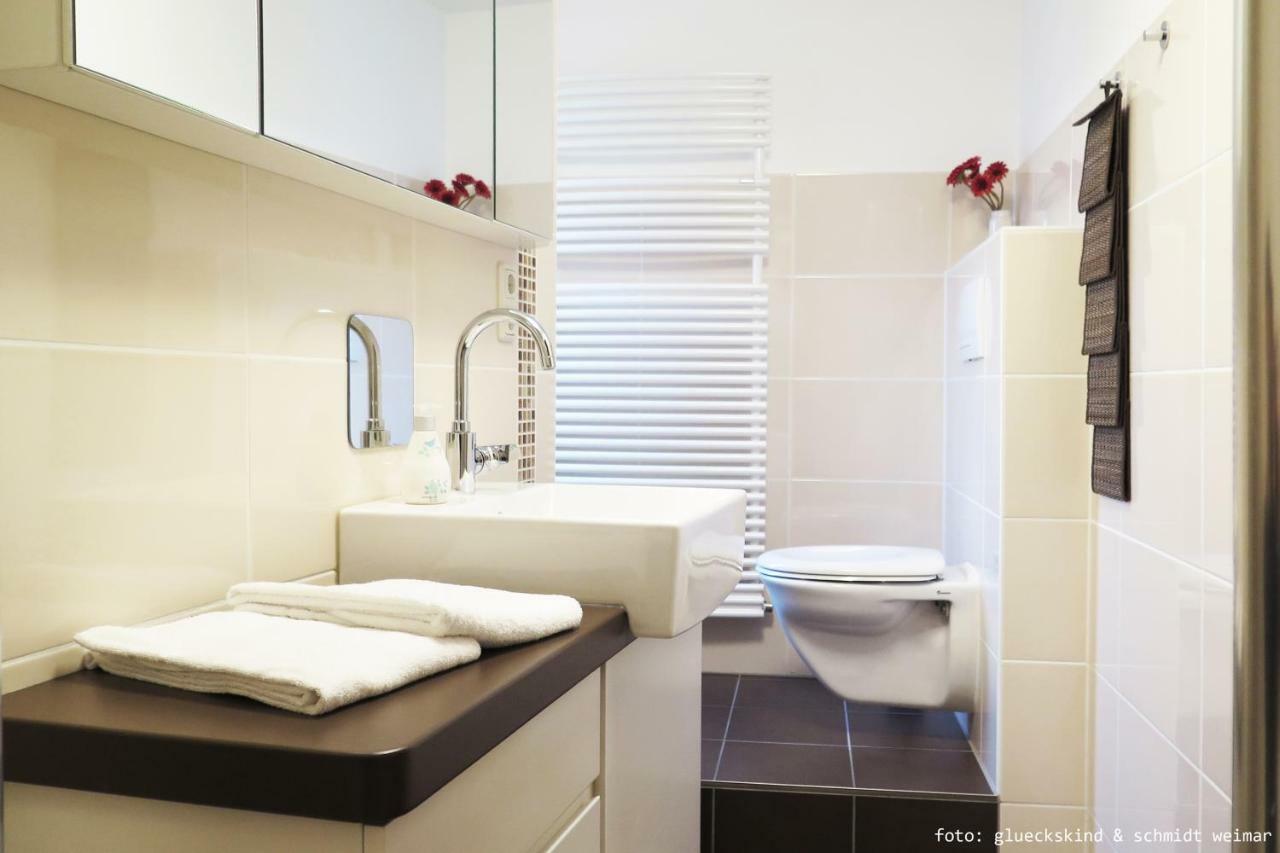 Ferienwohnung "Oha" Bad Berka Esterno foto