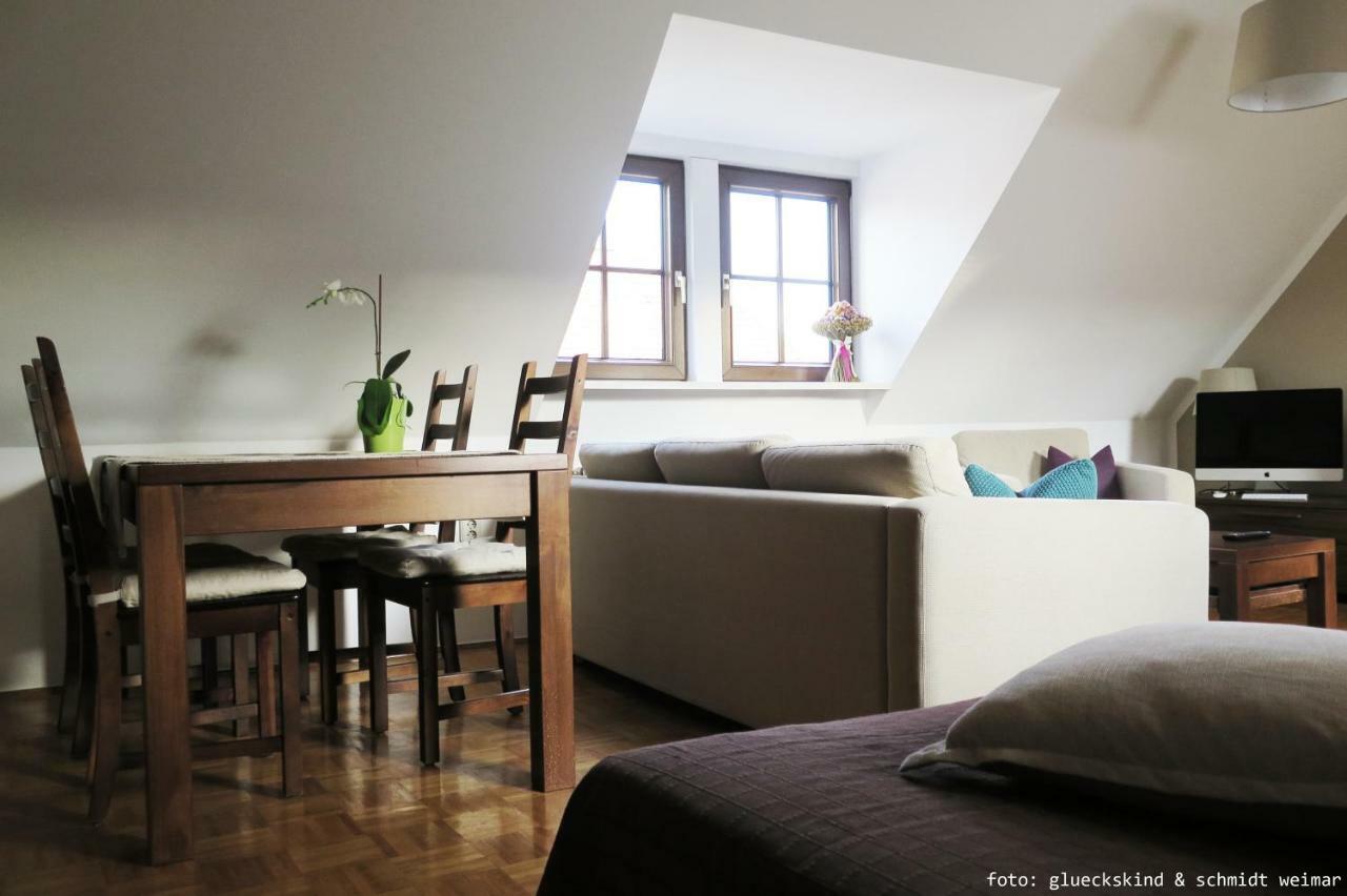 Ferienwohnung "Oha" Bad Berka Esterno foto