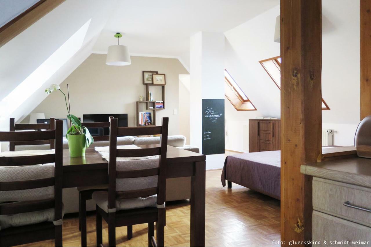 Ferienwohnung "Oha" Bad Berka Esterno foto